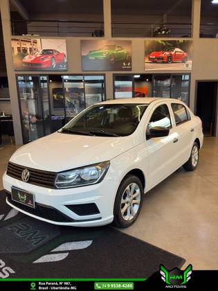 VOLKSWAGEN VOYAGE 1.0 12V MPI TOTALFLEX 4P MANUAL VOLKSWAGEN VOYAGE 1.0 12V MPI TOTALFLEX 4P MANUAL